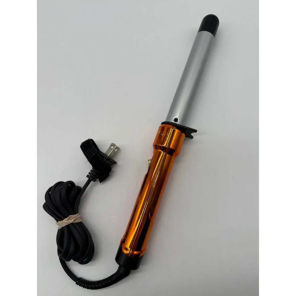 Bed Head Curling Wand Orange Excellent Tourmaline Ceramic 1 Inch